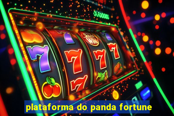 plataforma do panda fortune